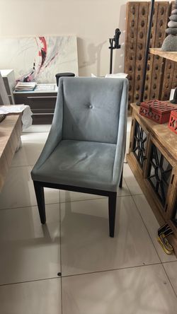 West elm dining chairs - 4
