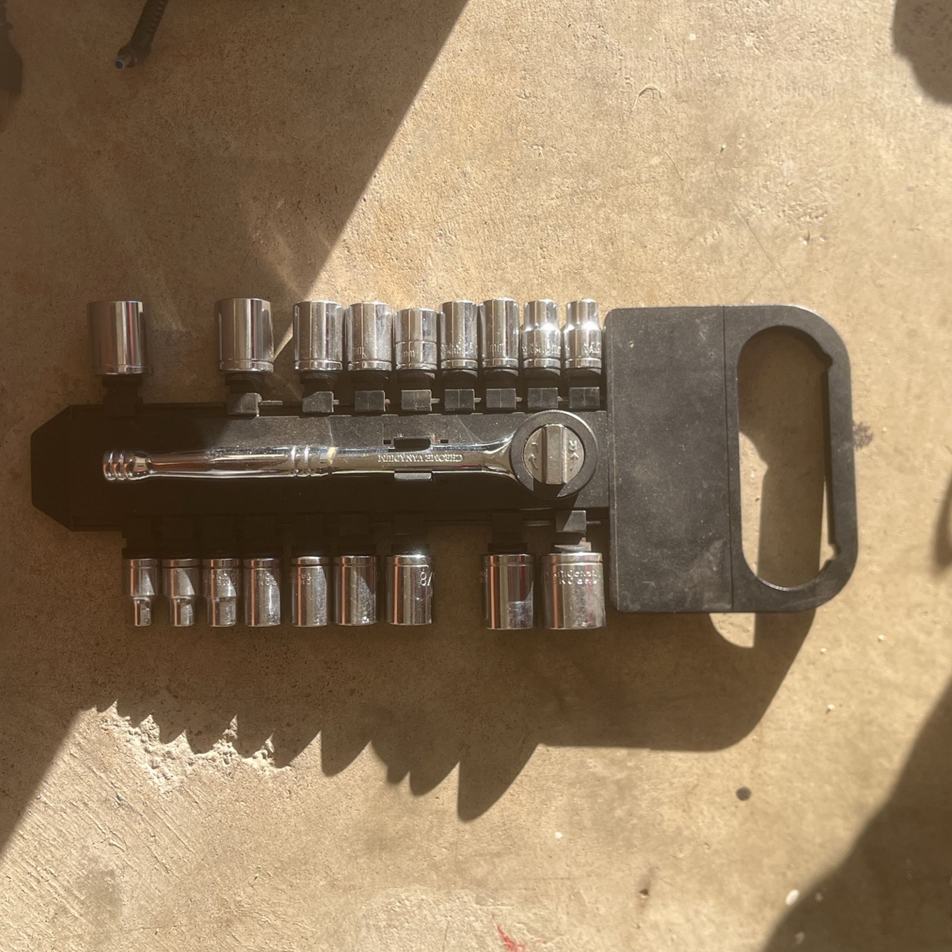 3/8 Ratchet Complete Socket Set