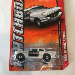 Matchbox Police Car