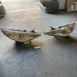 2011-2014 Hyundai Sonata Left And Right Headlights
