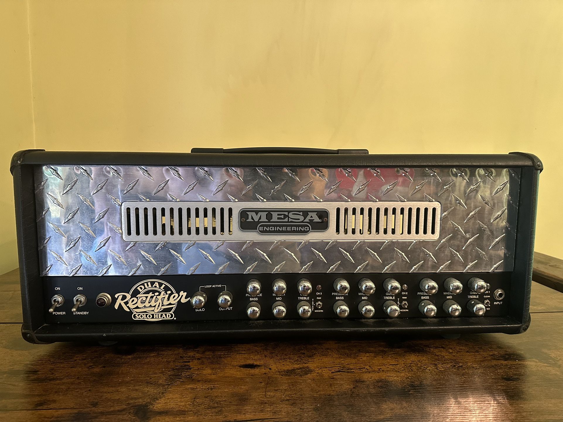 Mesa Boogie Dual Rectifier Guitar Amp