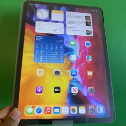 256GB Apple IPad Pro 11” (2020 Model / Liquid Retina Display/ 2nd Generation) New with Accessories (Apple warranty -09 2022)