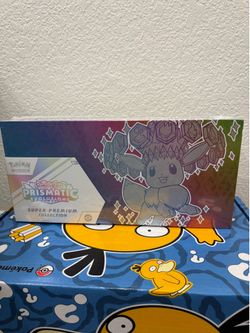 Pokemon Prismatic Evolutions SPC