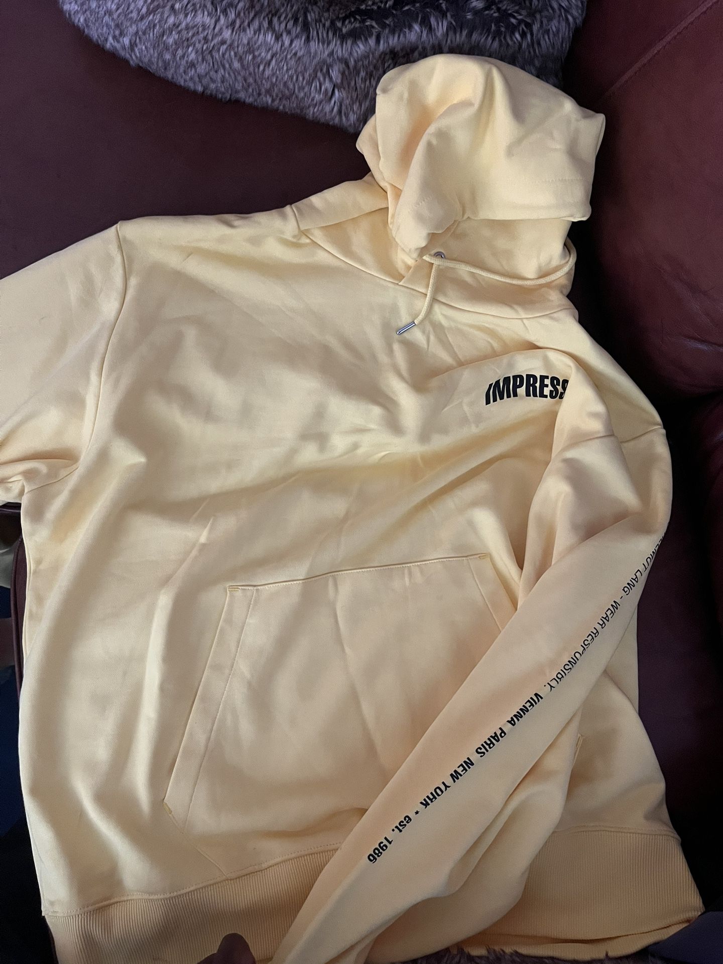 Yellow Helmut Lang