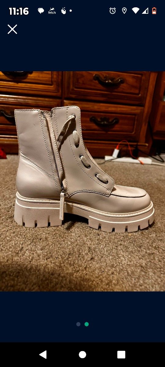 Leather Ash Boots