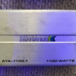 Autoteck Amplifier (USED)