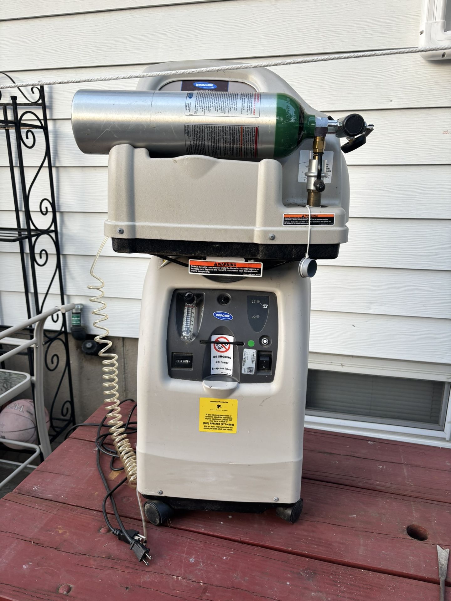Invacare HomeFill II Oxygen System