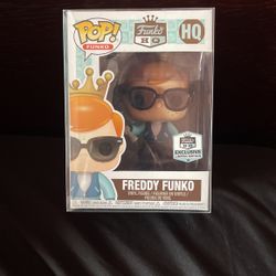 Funko Pop Freddy Funko HQ