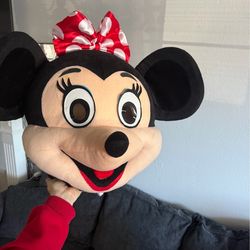 Mascot head