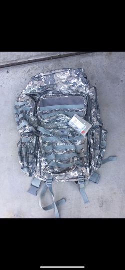 Camo backpack