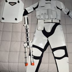 Storm Trooper Halloween Costume 