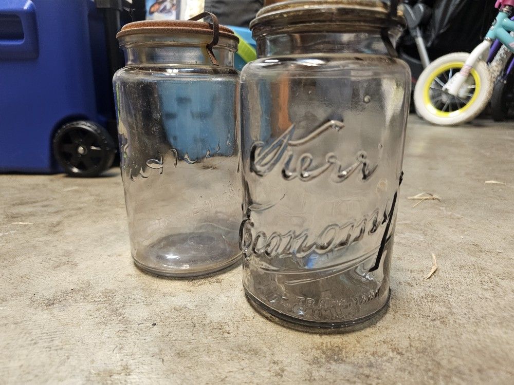 Vintage Purple Economy Jars