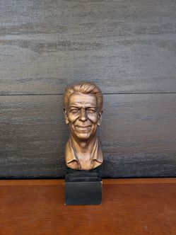 Ronald Reagan Bronze Bust