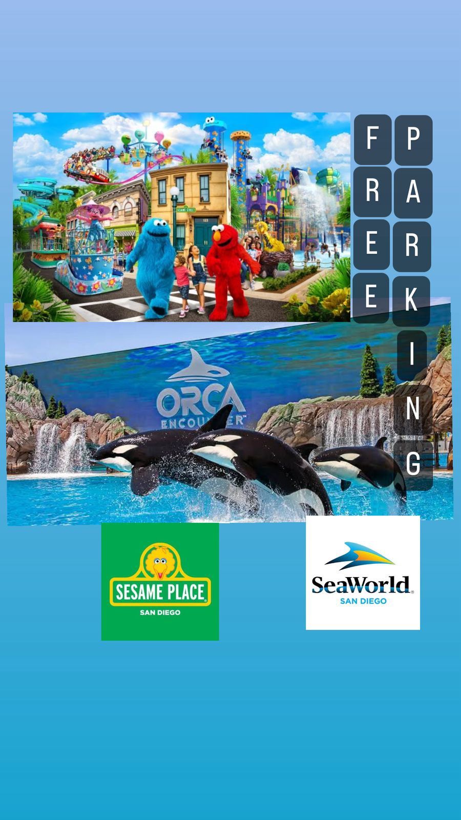 Tikets Seaworld Sesame Place
