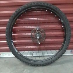 Front mountain bike Rim