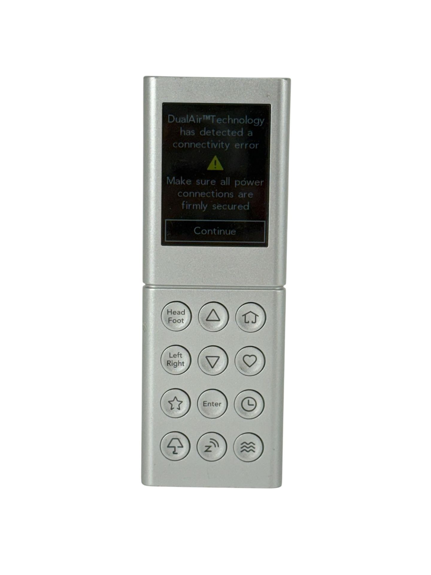 Sleep Number LPM-5000 Wireless 12-Button Remote ~ TESTED & WORKING