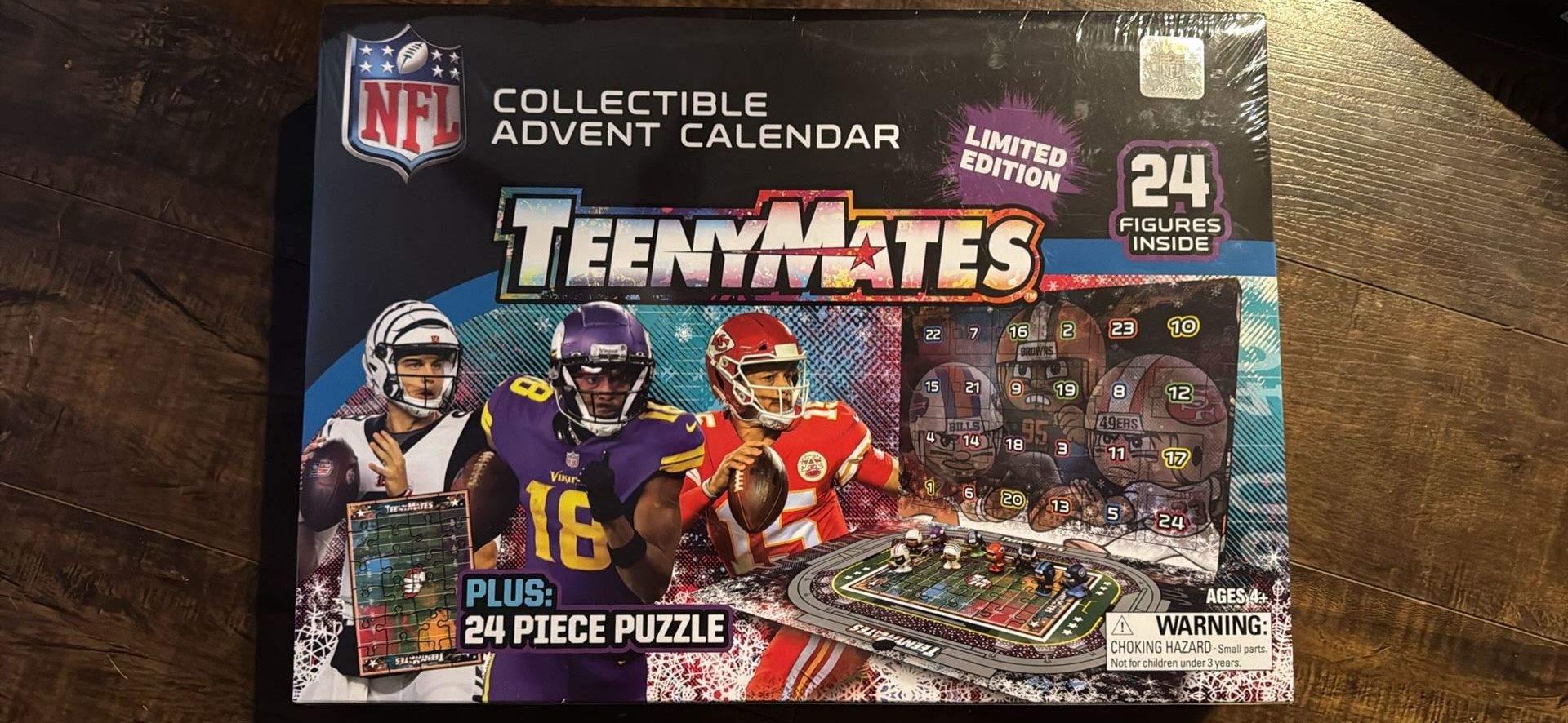 Teenymates NFL Limited Edition