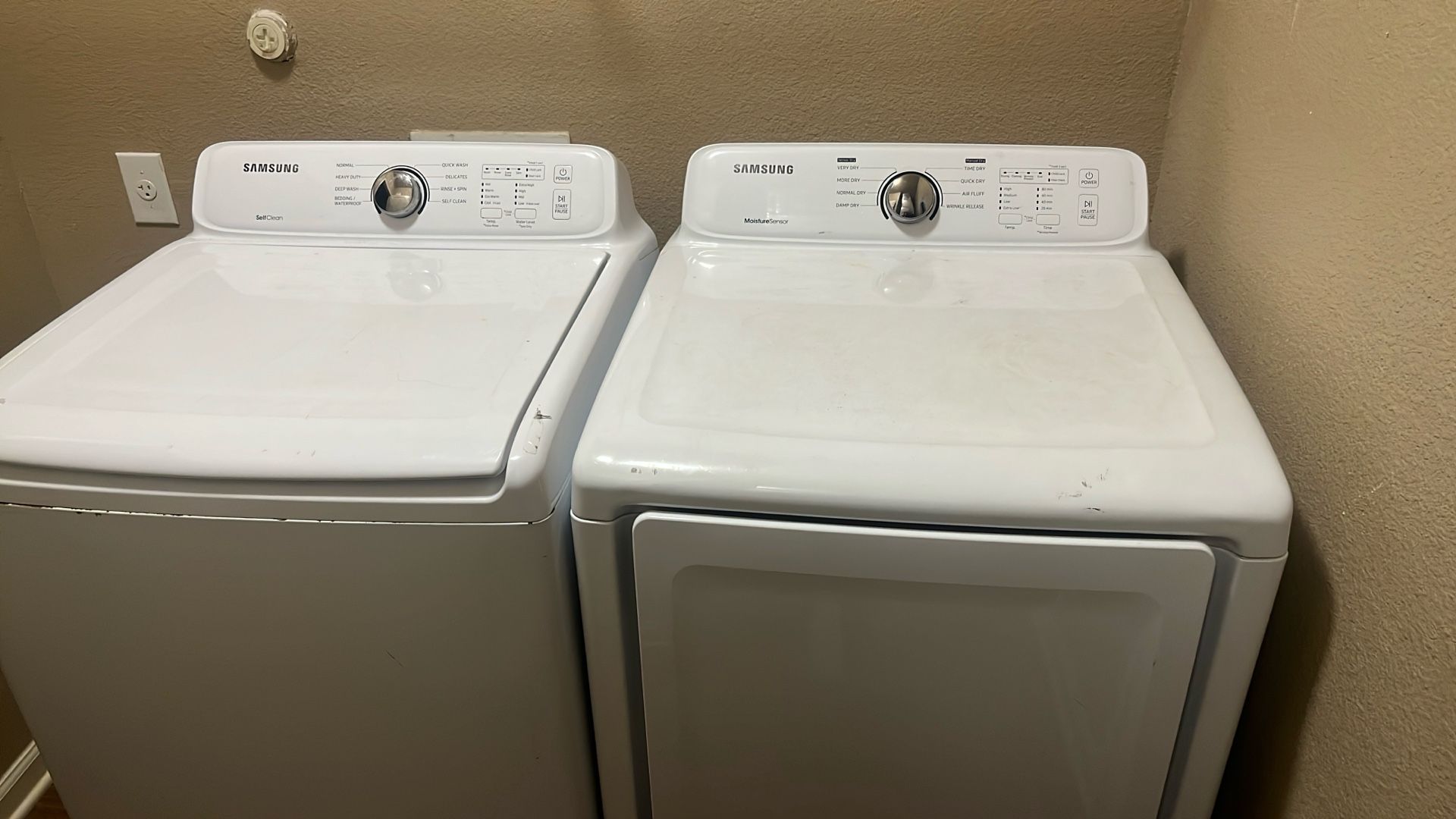 Samsung Washer And Dryer