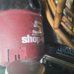 5 different shop vacs