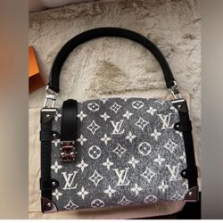 Louis Vuitton Monogram Denim Trunk Bag