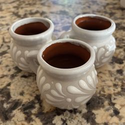 Mexican Cup/ Taza De Barro 