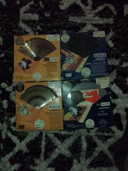 Craftsman Kromedge Saw Blades Set of 4