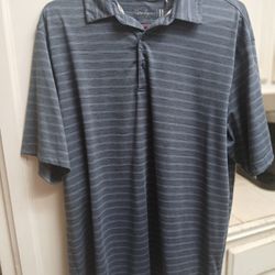Walter Hagen polo shirt...Large...light grey