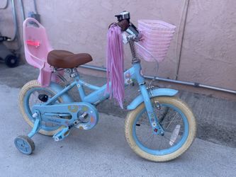 Girl Bicycle