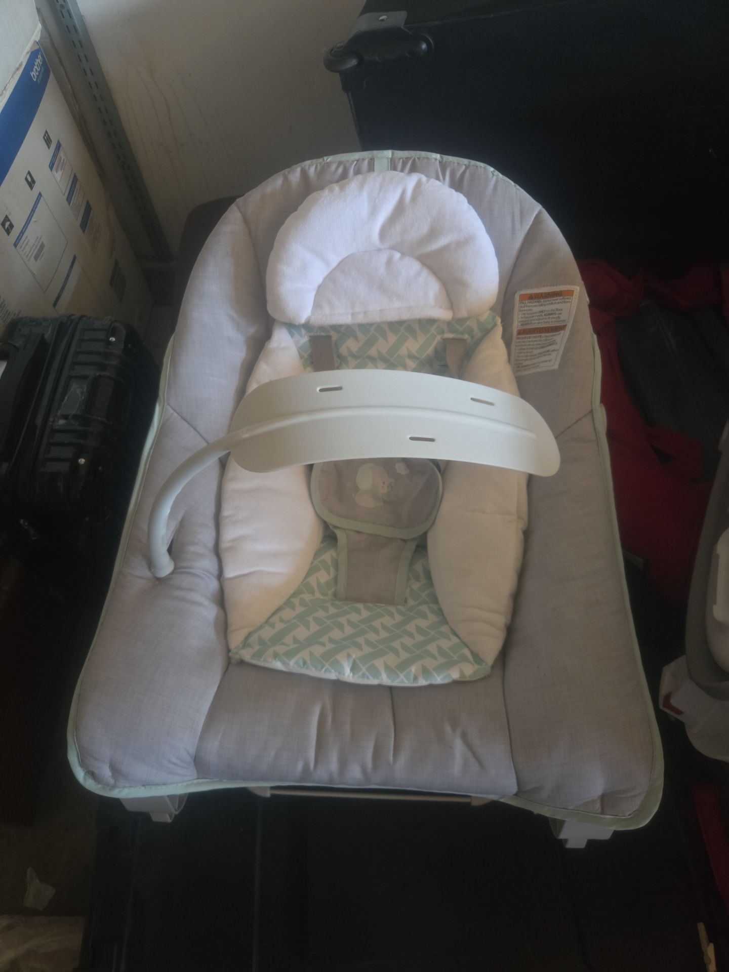 Baby bouncer/rocker