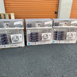 Mini Split 12000btu New