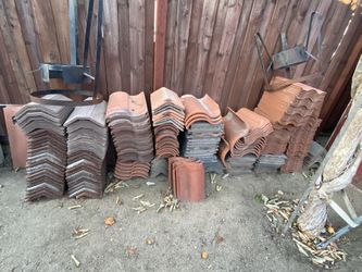 Roof Tiles Different Styles And Colors 