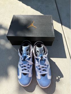 M5.5 Jordan Air Jordan 6 retro UNC home with box