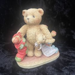 1992 Cherished Teddies Jacob "Wishing For Love"