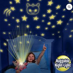 Star Belly huggable night light Unicorn magical doll