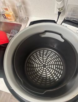 Air Fryer with Non-Stick Basket