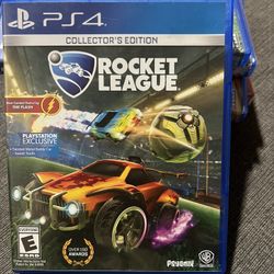 PS4 rocket league 