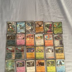 Pokémon Cards From Prismatic Evolution And Black Bolt Box