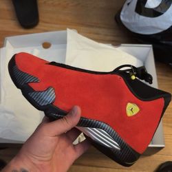 Jordan 14 Ferrari 