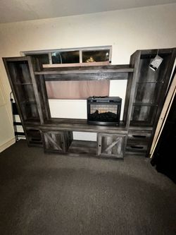 Ashley signature design entertainment console