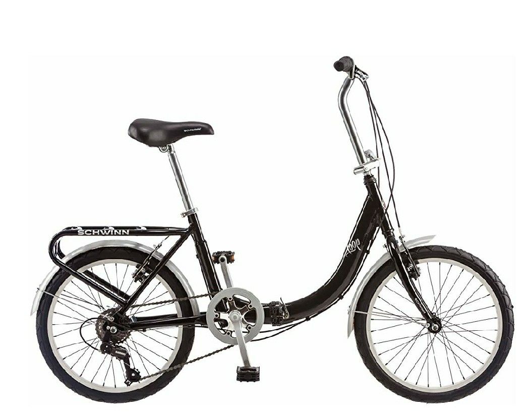 Schwinn Loop folding commuter bike