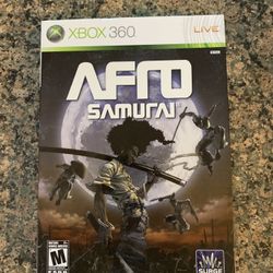 Afro Samurai Xbox 360