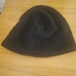 2 Brand New Black Beanies Size Small Both For $15
