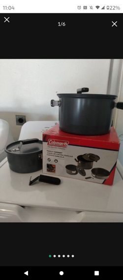 Coleman Camping Pan Set (Read Description)