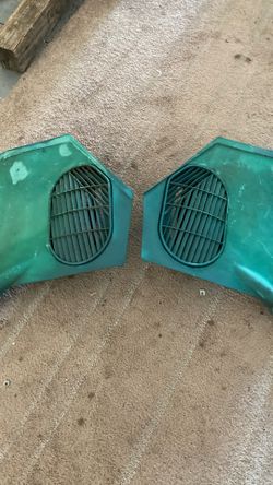 Chevy  Nova To Kick Panels