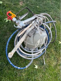 sprayer paint