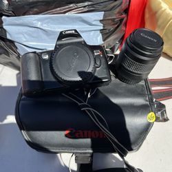Canon Rebel Film Camera