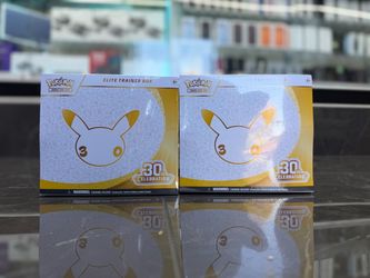 Pokemon 30th Anniversary ETB ((Take It Home In Payments/ llévatelo a casa en pagos) only $10 down