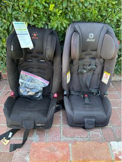2 Diono car seat booster