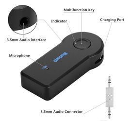 Bluetooth Car kit Auxiliary Bluetooth Music Receiver