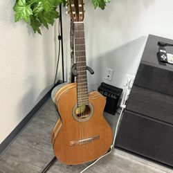 Lucero 235 Acoustic Electric Guitar